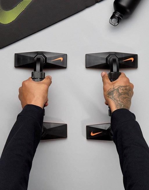 NIKE PERFORMANCE PUSH UP GRIP 2.0 ACCESSORY NIKE USA Black/Volt - TOP LEVEL SPORT