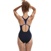 COSTUME PISCINA SPEEDO DONNA INTERO HYPERBOOM NAVY - TOP LEVEL SPORT