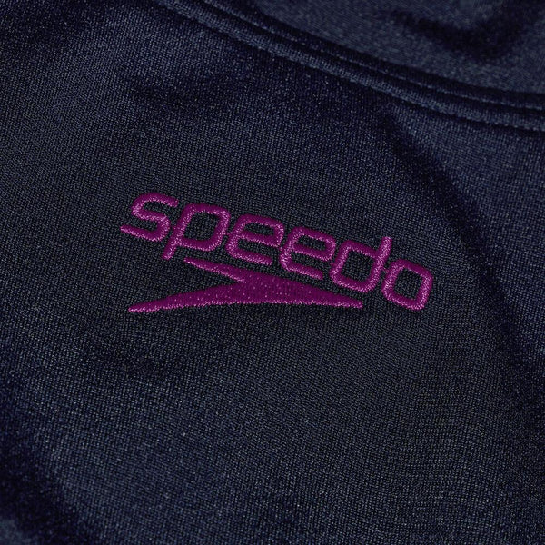 COSTUME PISCINA SPEEDO DONNA INTERO HYPERBOOM NAVY - TOP LEVEL SPORT