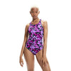 COSTUME DONNA PISCINA SPEEDO NUOTO INTERO FANTASIA HYPERBOOM - TOP LEVEL SPORT