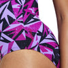 COSTUME DONNA PISCINA SPEEDO NUOTO INTERO FANTASIA HYPERBOOM - TOP LEVEL SPORT