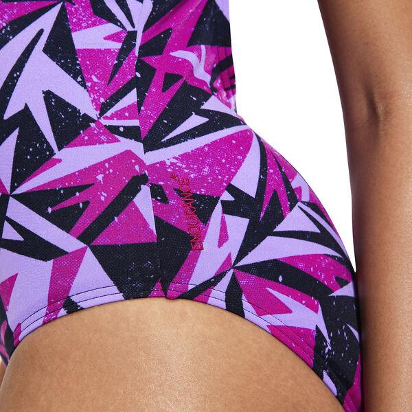 COSTUME DONNA PISCINA SPEEDO NUOTO INTERO FANTASIA HYPERBOOM - TOP LEVEL SPORT