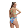 COSTUME DONNA PISCINA SPEEDO NUOTO INTERO SPALLINA ALOV FLOWER - TOP LEVEL SPORT