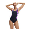 COSTUME DONNA PISCINA SPEEDO NUOTO INTERO FANTASIA HYPERBOOM - TOP LEVEL SPORT