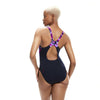 COSTUME DONNA PISCINA SPEEDO NUOTO INTERO FANTASIA HYPERBOOM - TOP LEVEL SPORT