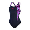 COSTUME DONNA PISCINA SPEEDO NUOTO INTERO FANTASIA HYPERBOOM - TOP LEVEL SPORT