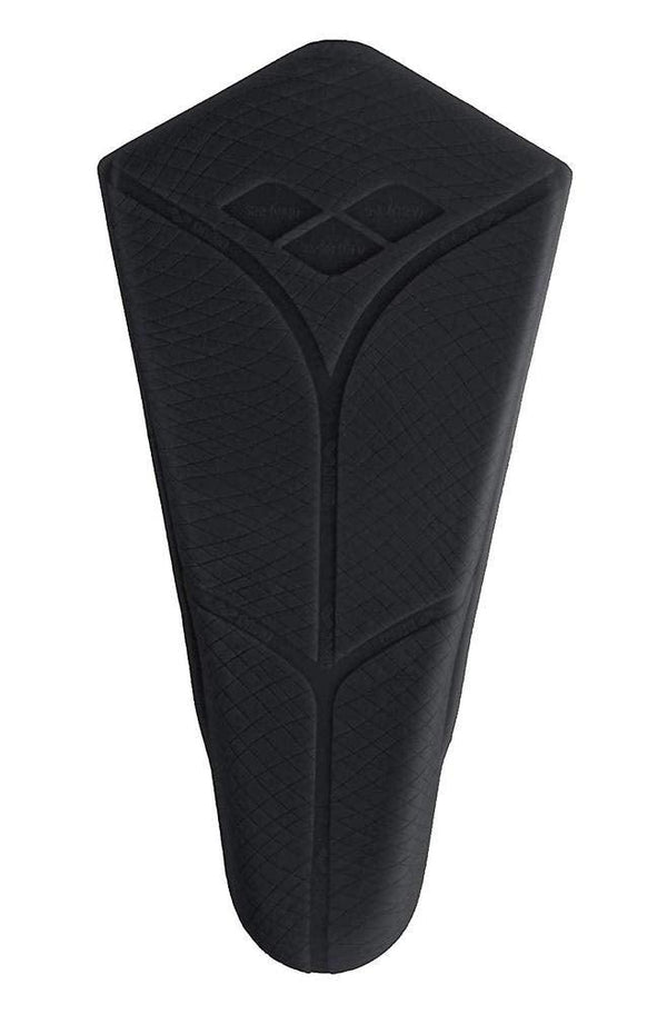 PINNE ARENA POWERFIN SWIM PINNETTE PISCINA NUOTO PINNATO NERO - TOP LEVEL SPORT