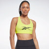 TOP REEBOK BRA LUX VECTOR RACER SPORTS DONNA - TOP LEVEL SPORT