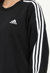 FELPA TUTA DONNA ADIDAS ORIGINALS ESSENTIALS GIACCA NERA - TOP LEVEL SPORT