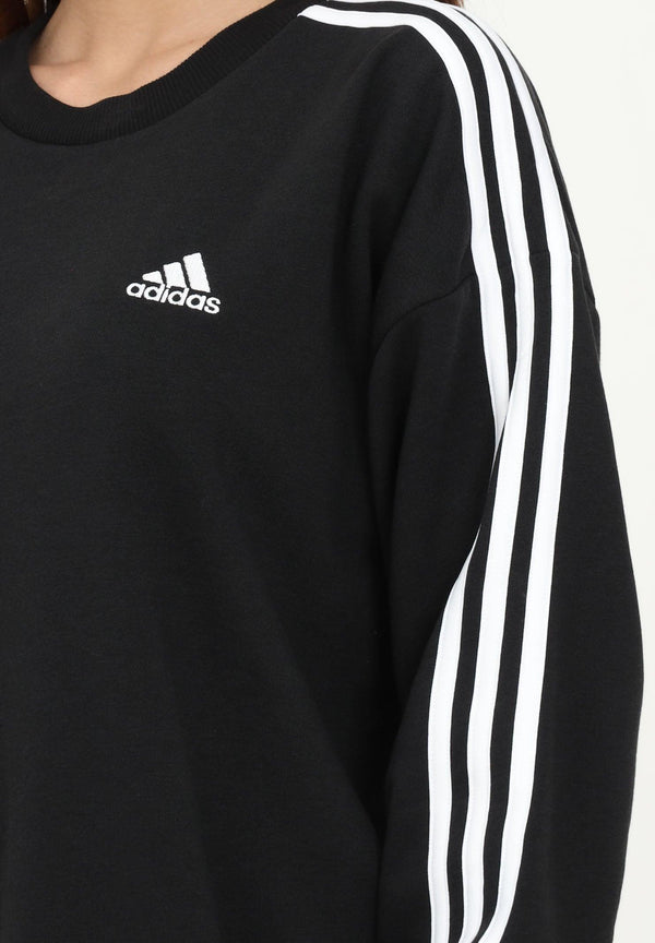FELPA TUTA DONNA ADIDAS ORIGINALS ESSENTIALS GIACCA NERA - TOP LEVEL SPORT