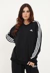FELPA TUTA DONNA ADIDAS ORIGINALS ESSENTIALS GIACCA NERA - TOP LEVEL SPORT