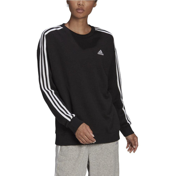 FELPA TUTA DONNA ADIDAS ORIGINALS ESSENTIALS GIACCA NERA - TOP LEVEL SPORT