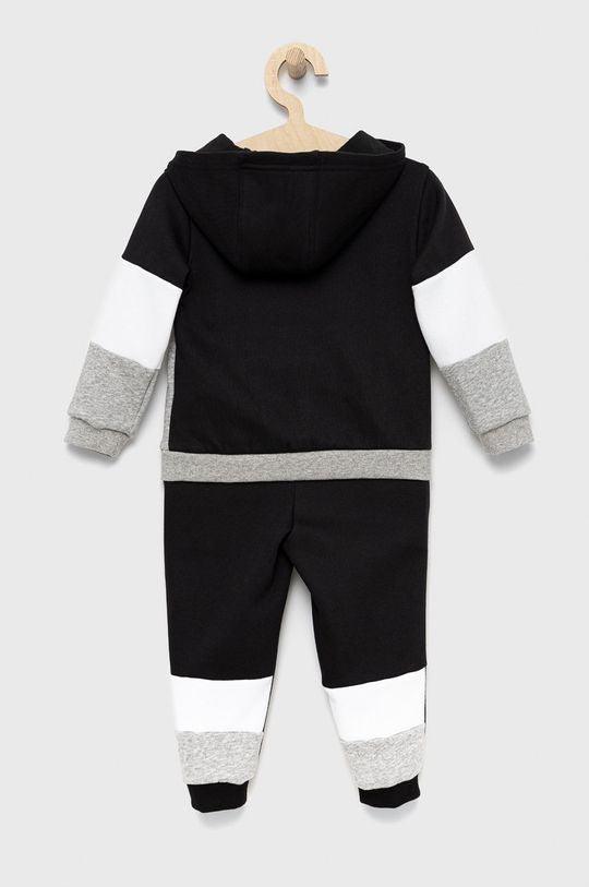 TUTA BIMBO BIMBA ADIDAS BAMBINO JUNIOR HOODIE BIANCO NERA - TOP LEVEL SPORT