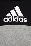 TUTA BIMBO BIMBA ADIDAS BAMBINO JUNIOR HOODIE BIANCO NERA - TOP LEVEL SPORT