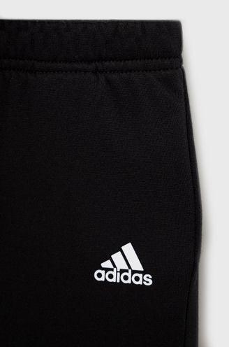 TUTA BIMBO BIMBA ADIDAS BAMBINO JUNIOR HOODIE BIANCO NERA - TOP LEVEL SPORT