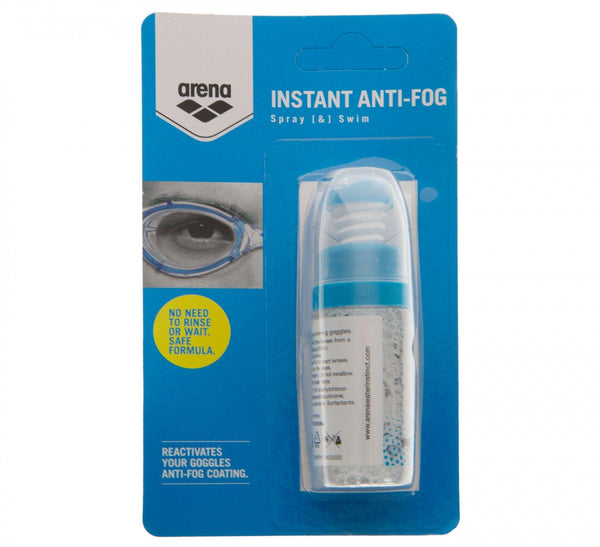 ANTIFOG ARENA SPRAY ANTIAPPANNAMNETO OCCHIALINI PISCINA - TOP LEVEL SPORT