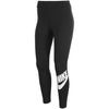LEGGINGS NIKE PRO PANTA DONNA WOMEN NERO BIG SWOOSH - TOP LEVEL SPORT