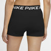 SHORTS NIKE PRO WOMAN PANTALONCINO CORTO PALESTRA DONNA NERO - TOP LEVEL SPORT