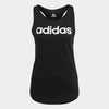 CANOTTA DONNA ADIDAS WOMAN TANK TOP NERA LOGO BIANCO - TOP LEVEL SPORT