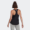 CANOTTA DONNA ADIDAS WOMAN TANK TOP NERA LOGO BIANCO - TOP LEVEL SPORT
