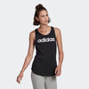 CANOTTA DONNA ADIDAS WOMAN TANK TOP NERA LOGO BIANCO - TOP LEVEL SPORT
