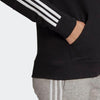 FELPA ADIDAS CON CAPPUCCIO SPORTSWEAR FUTURE ICONS NERA BIANCA - TOP LEVEL SPORT