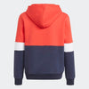 FELPA BIMBO BIMBA ADIDAS JUNIOR RAGAZZO ROSSO BLU - TOP LEVEL SPORT