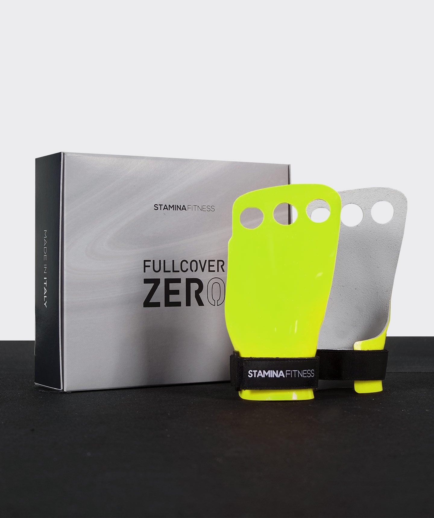 PARACALLI STAMINA FULL COVER ZERO 3 DITA GYMNASTIC GRIP GIALLO - TOP LEVEL SPORT