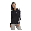 FELPA ADIDAS CON CAPPUCCIO SPORTSWEAR FUTURE ICONS NERA BIANCA - TOP LEVEL SPORT