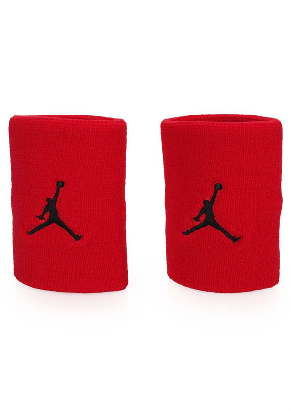 POLSINI NIKE JORDAN 23 SPUGNA DRY FIT SWOOSH WRISTBANDS ROSSO - TOP LEVEL SPORT