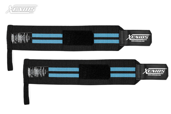 POLSIERE CROSSFIT XENIOS USA CON VELCRO WRIST STRAP TRAINING WOD - TOP LEVEL SPORT