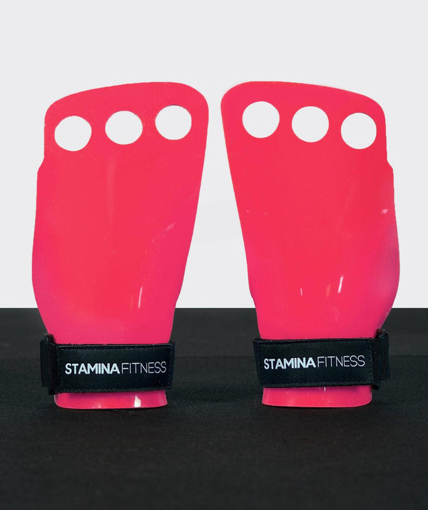 PARACALLI STAMINA FULL COVER ZERO 3 DITA GYMNASTIC GRIP FUCSIA - TOP LEVEL SPORT