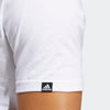 T-SHIRT ADIDAS UOMO MAGLIA TRAINING FITNESS BIANCA COLORS - TOP LEVEL SPORT