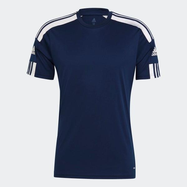 T-SHIRT ADIDAS UOMO MAGLIA SPORT FUNCTIONAL TRAINING FITNESS BLU - TOP LEVEL SPORT
