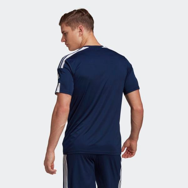T-SHIRT ADIDAS UOMO MAGLIA SPORT FUNCTIONAL TRAINING FITNESS BLU - TOP LEVEL SPORT