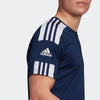 T-SHIRT ADIDAS UOMO MAGLIA SPORT FUNCTIONAL TRAINING FITNESS BLU - TOP LEVEL SPORT