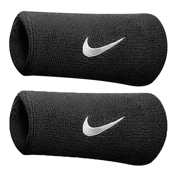 POLSINI NIKE SPUGNA DRY FIT SWOOSH TERGISUDORE NERO BIANCO - TOP LEVEL SPORT