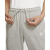 PANTALONE NIKE UOMO PANTA LUNGO TUTA JOGGER CLUB GRIGIO - TOP LEVEL SPORT