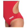 COSTUME NUOTO ARENA DONNA INTERO SPALLINA STRETTA PISCINA SOLID WOMAN SWIMSUIT - TOP LEVEL SPORT