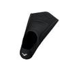 PINNE ARENA POWERFIN SWIM PINNETTE PISCINA NUOTO PINNATO NERO - TOP LEVEL SPORT