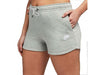 SHORTS NIKE PRO WOMAN PANTALONCINO CORTO PALESTRA DONNA GRIGIO - TOP LEVEL SPORT