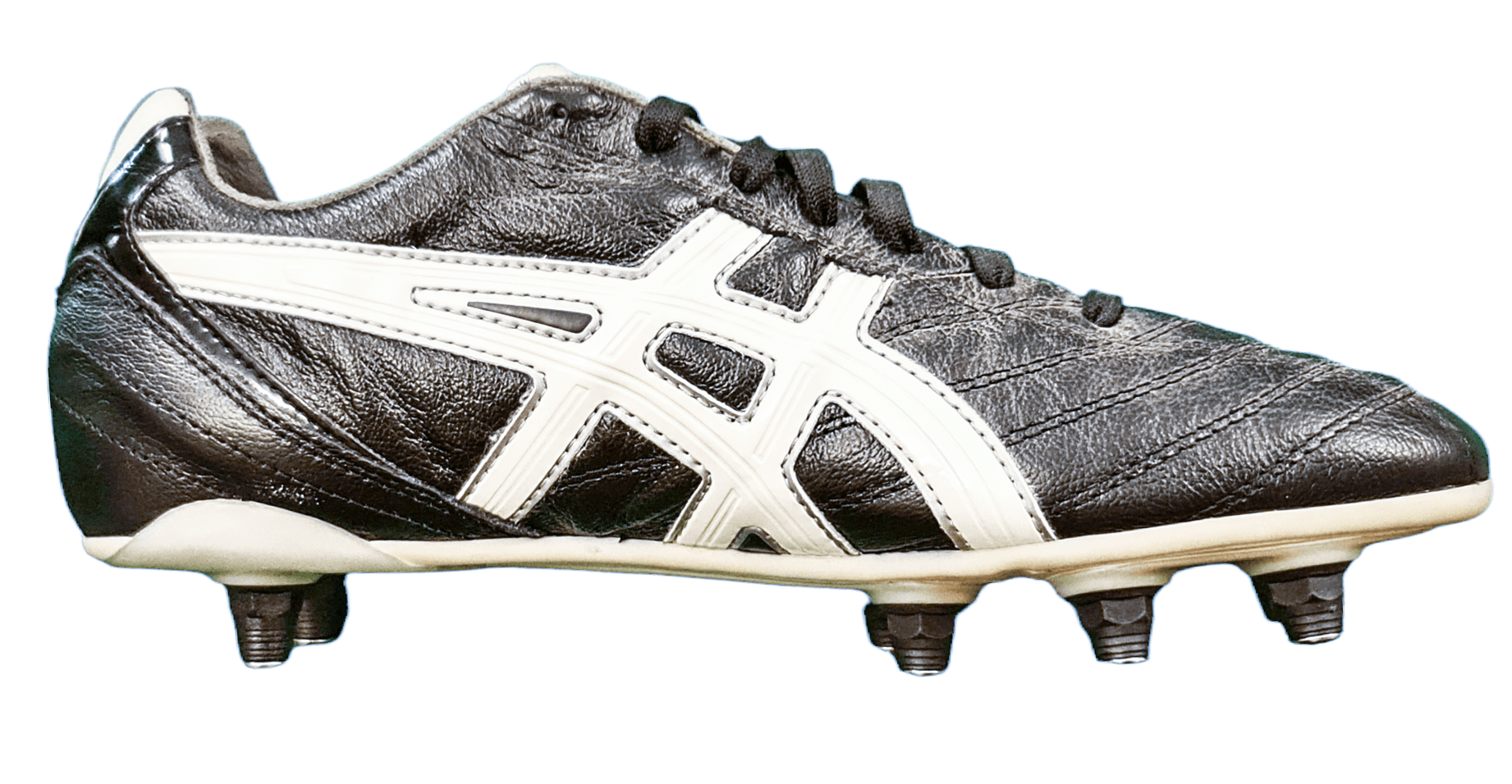 SCARPE CALCIO ASICS SCUDETTO CS IN PELLE SCARPA FOOTBALL