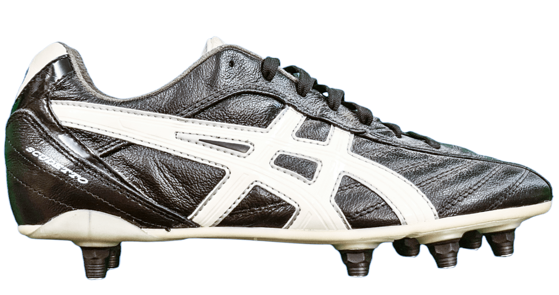 SOCCER SHOES ASICS SCUDETTO CS LEATHER FOOTBALL SHOE