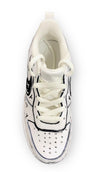 SCARPE NIKE COURT BOROUGH LOW 2 LE SNEAKERS ONE CUSTOM COMICS BLACK - TOP LEVEL SPORT