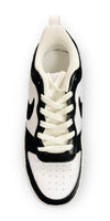SCARPE NIKE COURT BOROUGH LOW 2 LE SNEAKERS ONE CUSTOM PANDA - TOP LEVEL SPORT