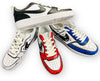 SCARPE NIKE COURT BOROUGH LOW 2 LE SNEAKERS ONE CUSTOM PANDA - TOP LEVEL SPORT