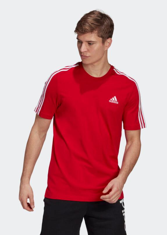 Maglietta adidas uomo rossa Clearance