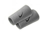 POLSINI NIKE SPUGNA DRY FIT SWOOSH TERGISUDORE GRIGIO - TOP LEVEL SPORT