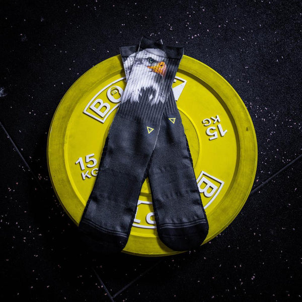 CALZE LITHE EAGLE CROSSFIT RX SOCKS FITNESS RUNNING - TOP LEVEL SPORT