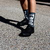 CALZE LITHE HWPO CROSSFIT RX SOCKS TRAINING NERA FRASER - TOP LEVEL SPORT